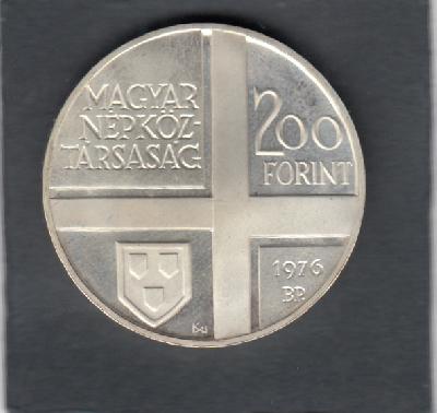 Beschrijving: 200 Forint DERKOVITS